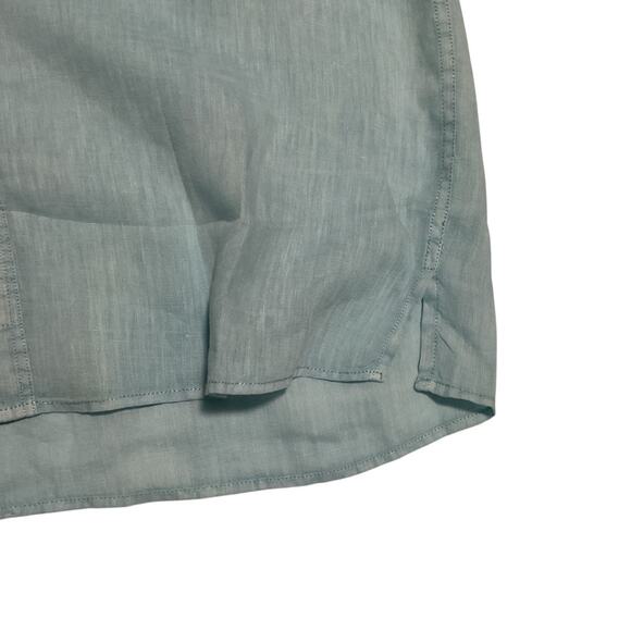 Territory Ahead Men’s Linen Short Sleeve Button up Shirt Sz Medium - Picture 2 of 5